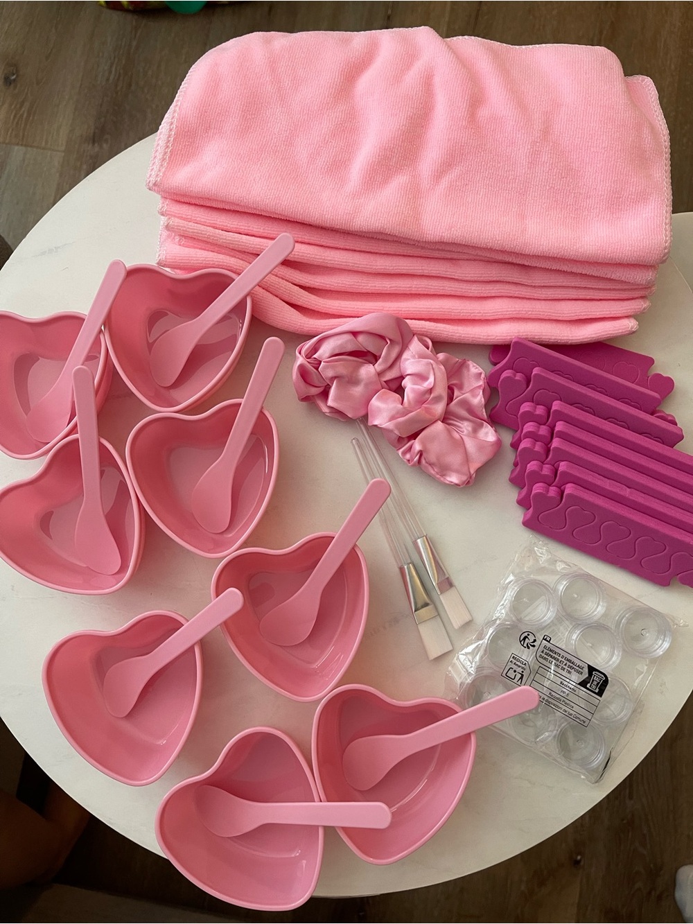 Spa Party Bowl Set and Accessories